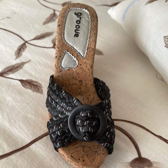 Wedge sandals - Picture 3 of 4